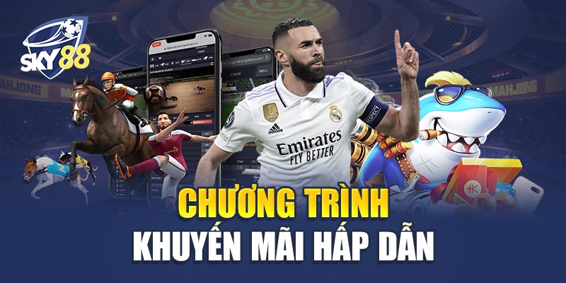 Chương Trình Khuyến Mãi Hấp Dẫn Nhất Dành Cho Người Chơi Tại Sky88