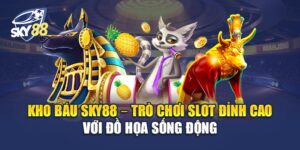 Kho Báu Sky88 - Hành Trình Giải Trí Đỉnh Cao Với Cơ Hội Thắng Lớn