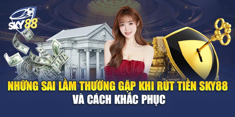 Rút Tiền Sky88 - Nhanh Chóng, An Toàn Và Hiệu Quả Nhất 2025 3 Những Sai Lầm Thường Gặp Khi Rút Tiền Sky88 Và Cách Khắc Phục