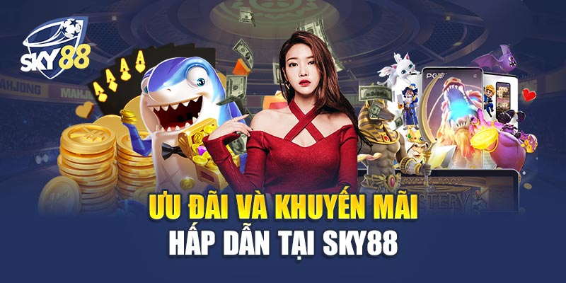 Trang chủ 5 Ưu Đãi Và Khuyến Mãi Hấp Dẫn Tại Sky88